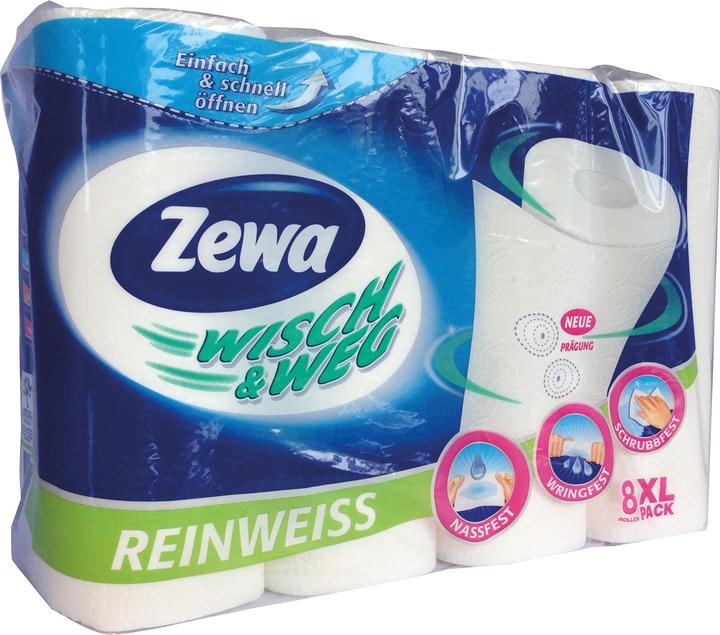 Actual product image Zewa Wipe & Go (8 x)