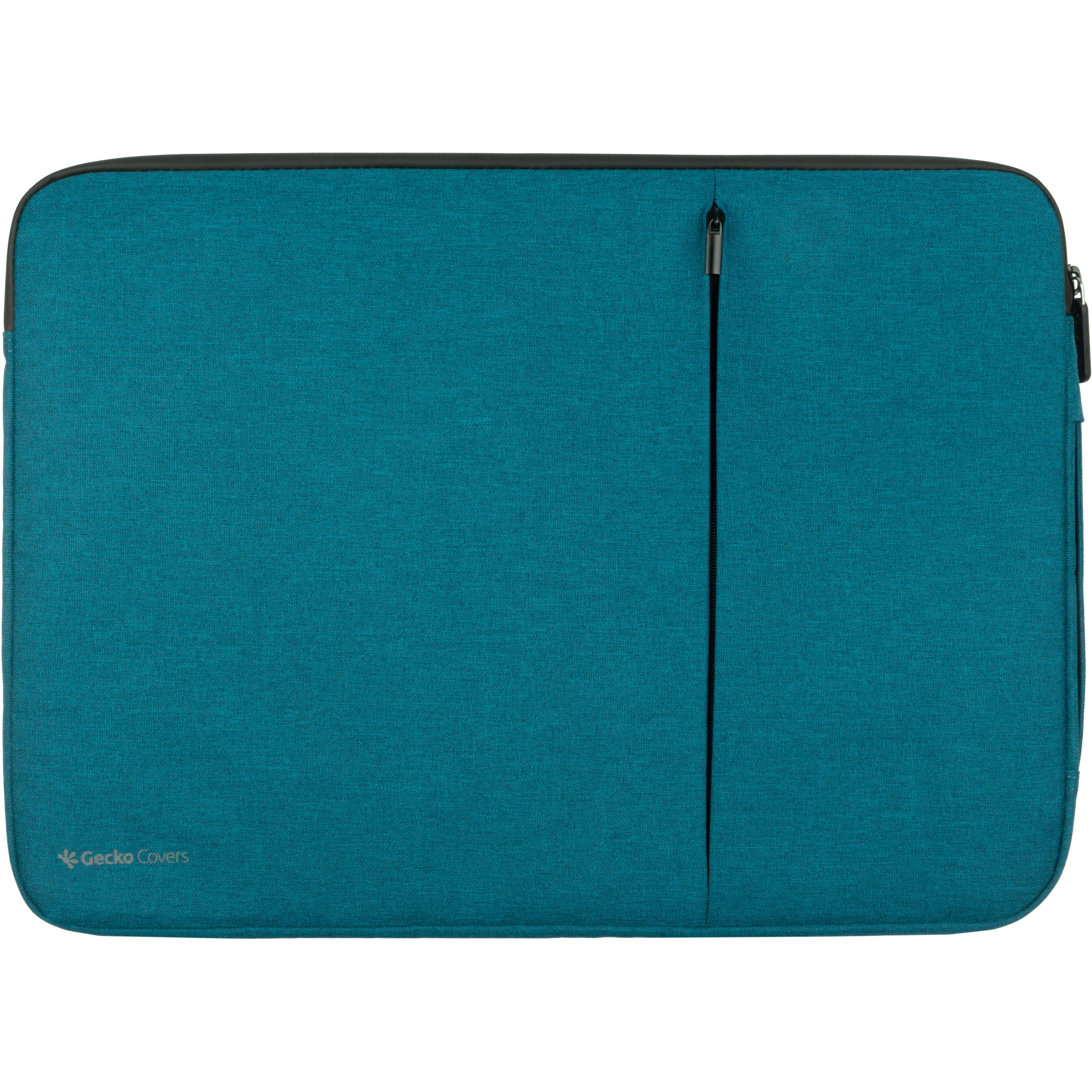 Gecko Covers Universal Laptop Sleeve 15in (15", Universal), Notebooktasche, Grün