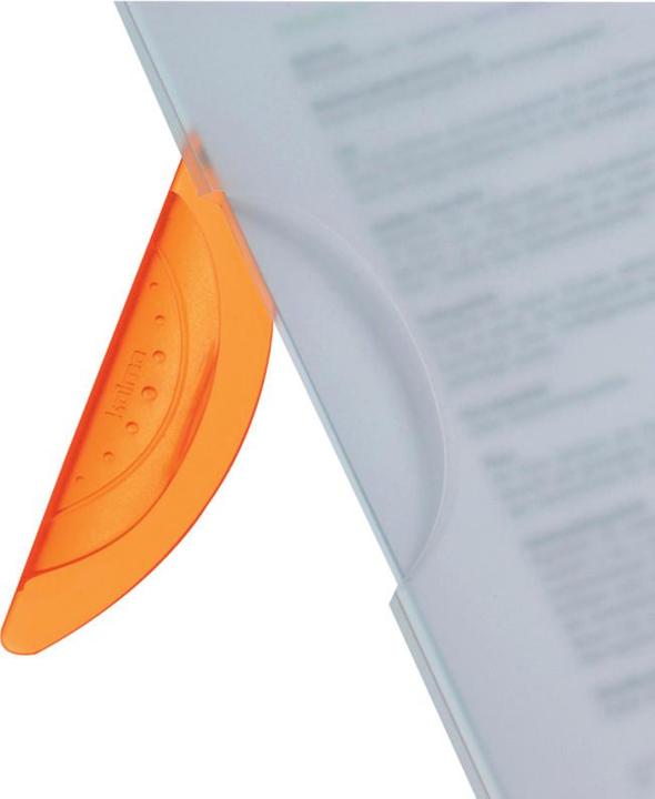 Produktbild Kolma Klemmhefter Easy Plus A4 orange (A4, 1x)