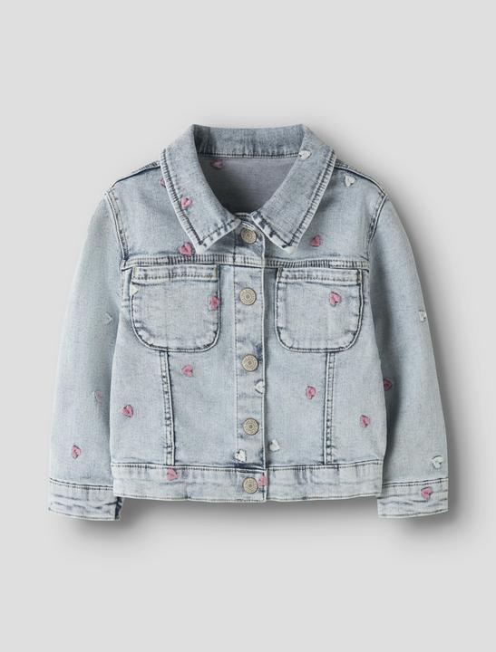 Actual product image Name it Bestickte Denim Jacke (92)