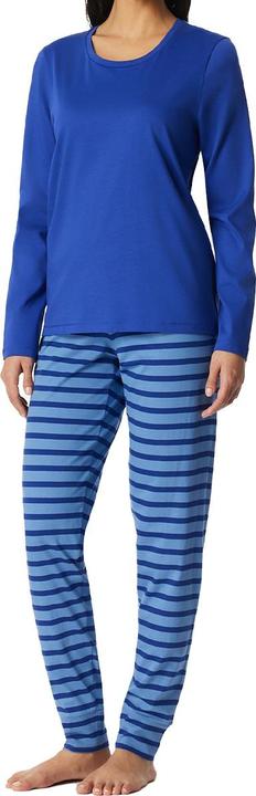 Produktbild Schiesser - Casual Essentials - Schlafanzug (48 Royal) (48, 4XL)