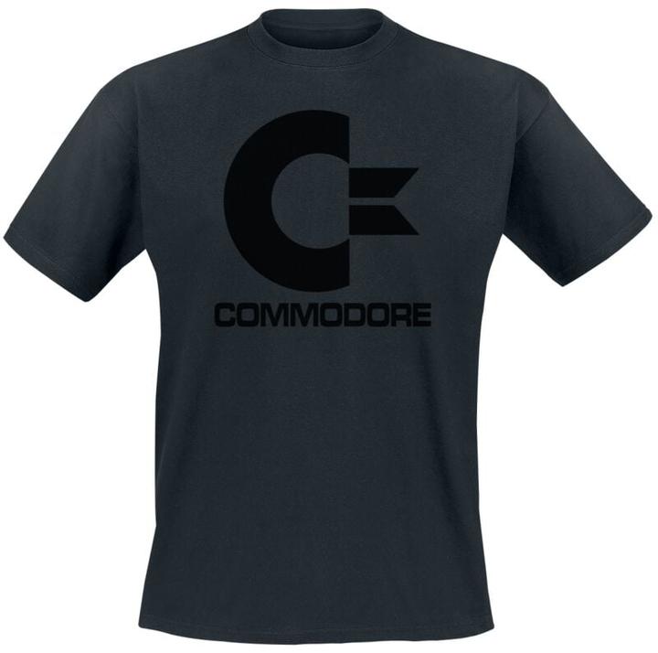 Produktbild Commodore 64 Commodore Black Logo (XL)