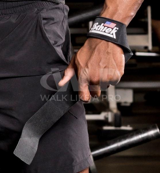 Produktbild Schiek Leather Lifting Straps 1000LLS Black