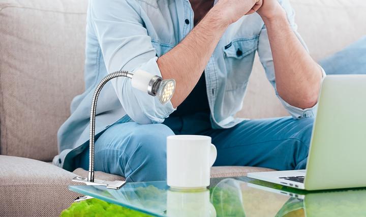 Immagine prodotto Globo Faretto a pinza Fina (250 lm, GU10)