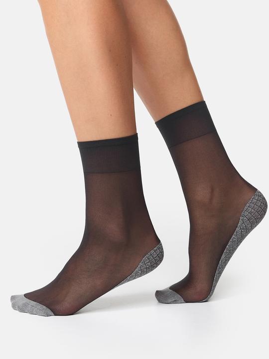 Immagine prodotto Nur Die Calzini di base con suola in cotone (confezione da 10, 39 - 42)