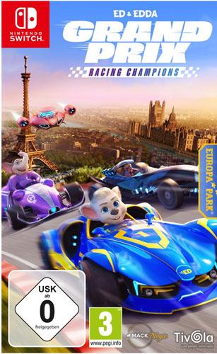 Produktbild THQ Ed & Edda: Grand Prix - Racing Champions (Switch, DE)