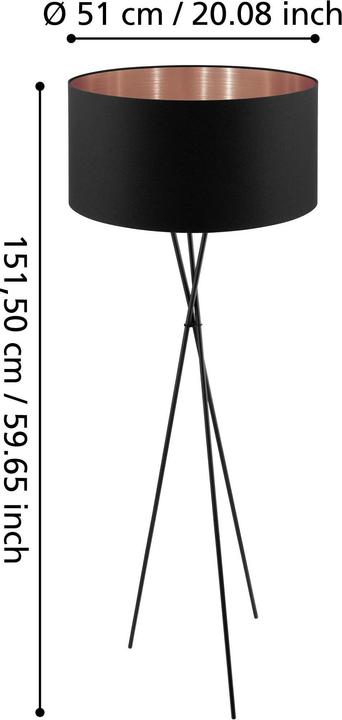 Image du produit EGLO Fondachelli (E27)