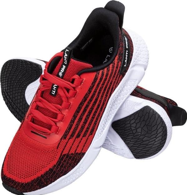 Produktbild Lahti Pro 3d knitted shoes red and black, &quot43&quot, lahti (43)