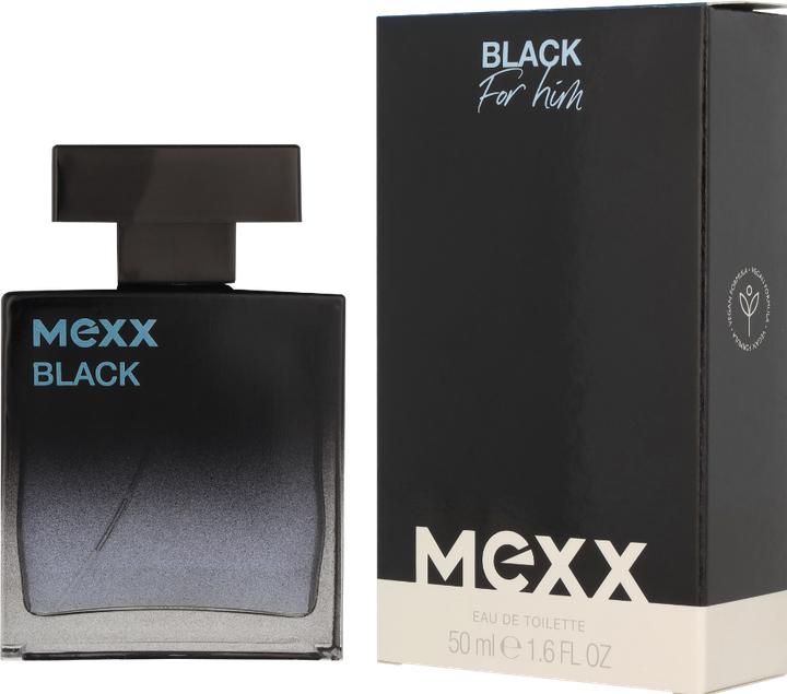 Actual product image Mexx BLACK MAN EDT re 24 Spr 50 ml (Eau de toilette, 50 ml)