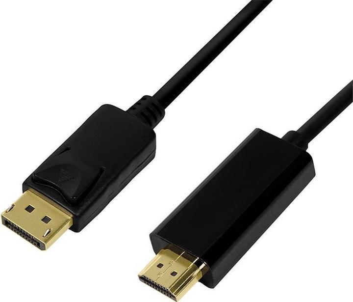 Produktbild LogiLink DisplayPort — HDMI (Typ A) (3 m, DisplayPort, HDMI, 1.4)