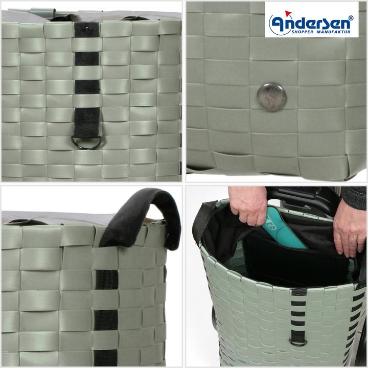 Produktbild Andersen Silja sage green