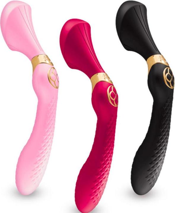 Immagine prodotto Shunga Massaggiatore intimo Zoa nero