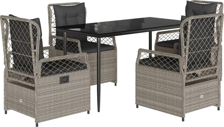 Produktbild vidaXL Garten Essgruppe