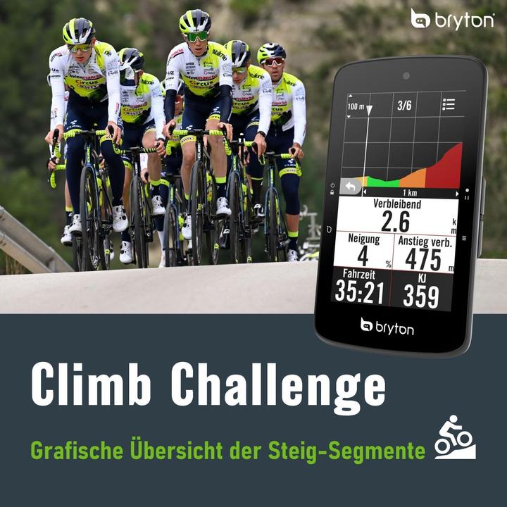 Produktbild Bryton Rider S800 T Fietscomputer