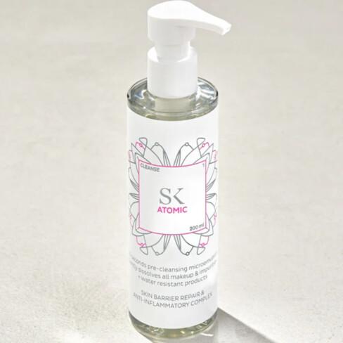 Actual product image Skintegra Atomic Gentle Makeup Remover Cleansing Oil, 200 Ml (Cleansing oil, 200 ml)