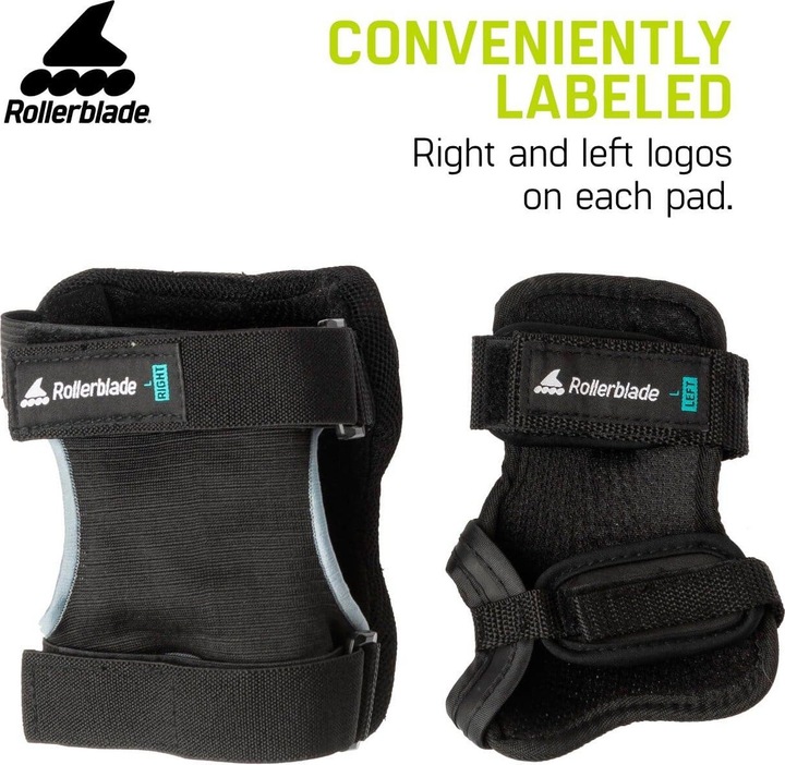 Immagine prodotto Rollerblade pattino (XXS, Protettori gomito, Protezioni per i polsi, Ginocchiera, Coppia)