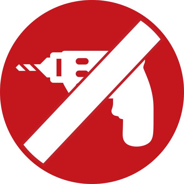 Image du produit Brennenstuhl Fixation magnétique pour le détecteur de fumée