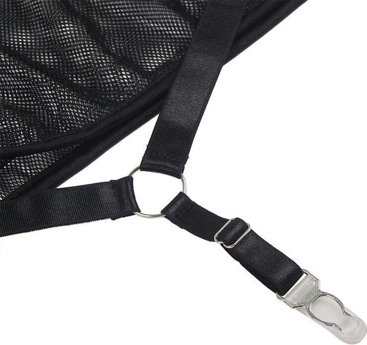 Produktbild Subblime Subllime - Transparentes Neckholder-Kleid Schwarz L/Xl (L, XL)