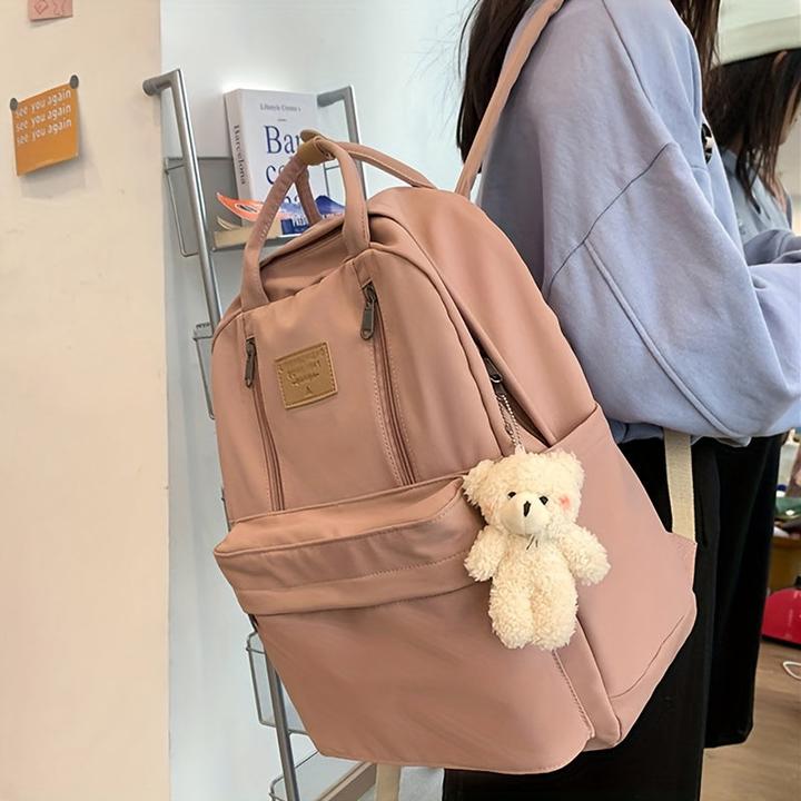 Image du produit Only-Bags.Store Sac à dos multifonctionnel, sac à dos pour adolescents, sac à bandoulière pour l'école