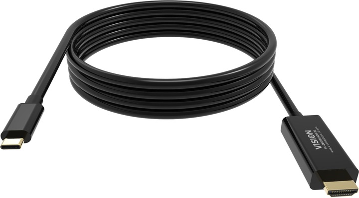 Produktbild Vision HDMI (Typ A) — USB Typ C (2 m, HDMI)