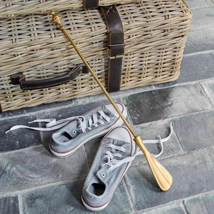 Immagine prodotto Loberon Calzascarpe Orveline in ottone antico