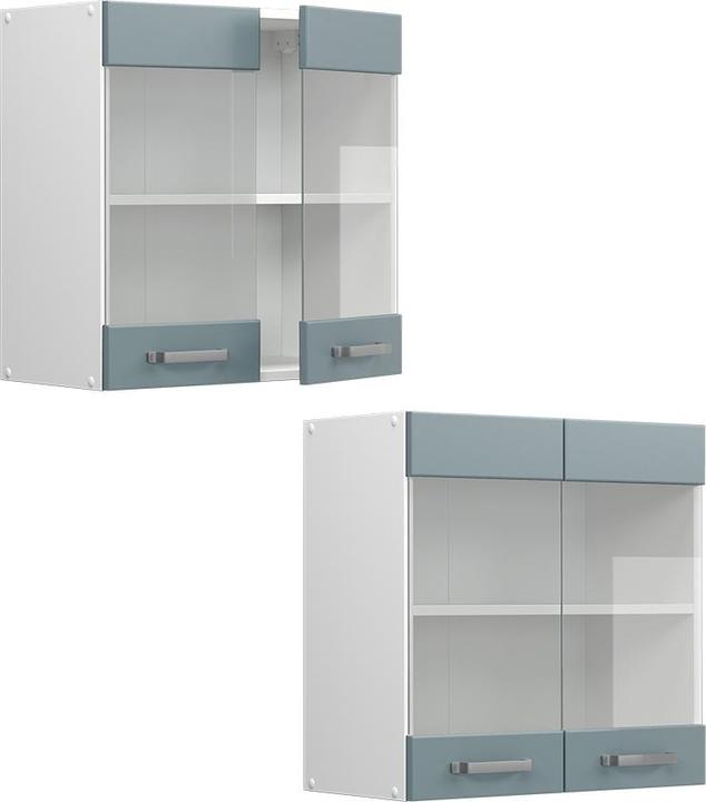 Korpus: WeissFront: Blaugrau