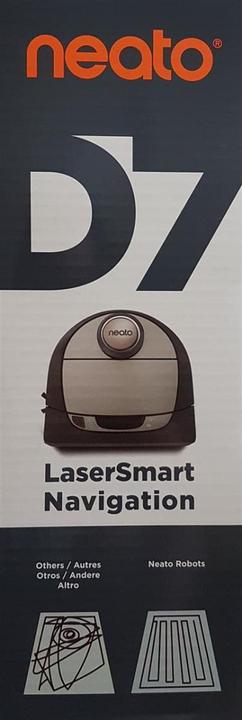 Produktbild Neato D7 945-0347 Botvac Connected D750 Staubsaugerroboter, schwarz/silber