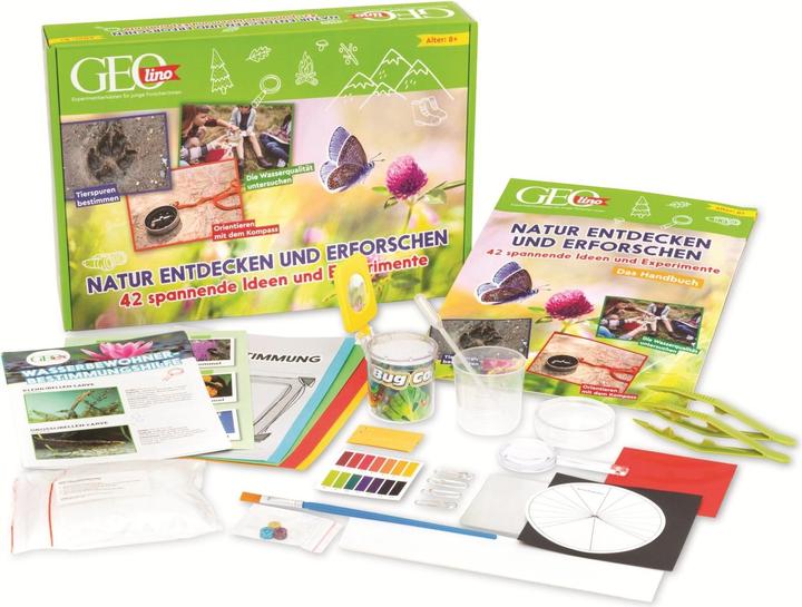 Actual product image Geolino - Discover and explore nature