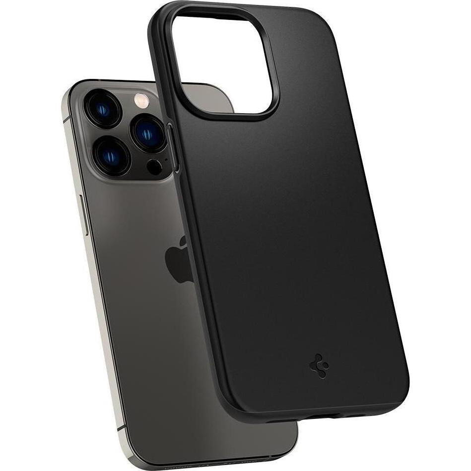 Thumbnail - Spigen Thin Fit (Apple iPhone 13 Pro), Smartphone Hülle, Schwarz