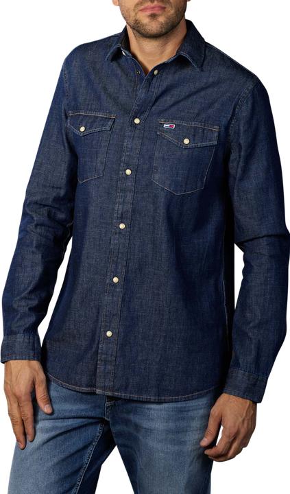 Produktbild Tommy Hilfiger Western Denim Shirt dk indigo (S)