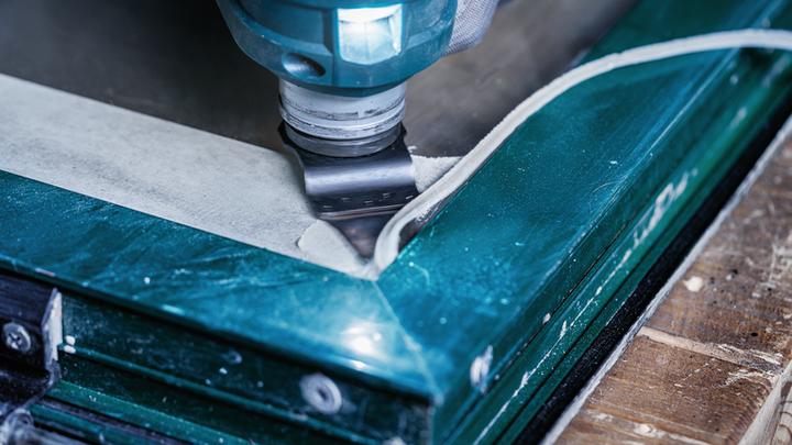 Immagine prodotto Bosch Professional Zubehör AIZ 28 SC Universalfugenschneider für Multifunktionswerkzeuge, 10-tlg.