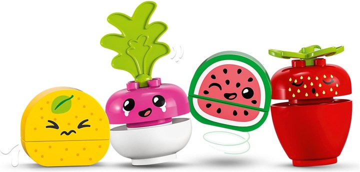 Image du produit LEGO Marché bio (10983)