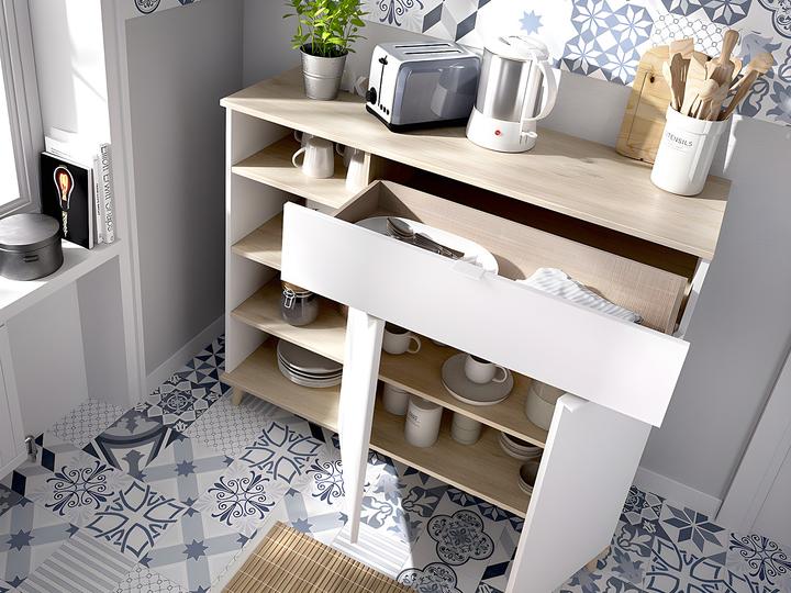 Image du produit Vente-unique Wajdi (119.30 x 40 x 102.20 cm)