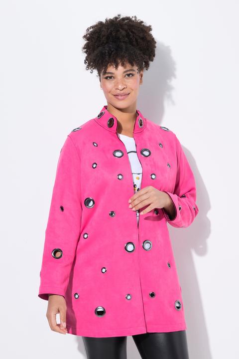 Produktbild Miamoda Jacke, A-Linie, Ziernieten (48)