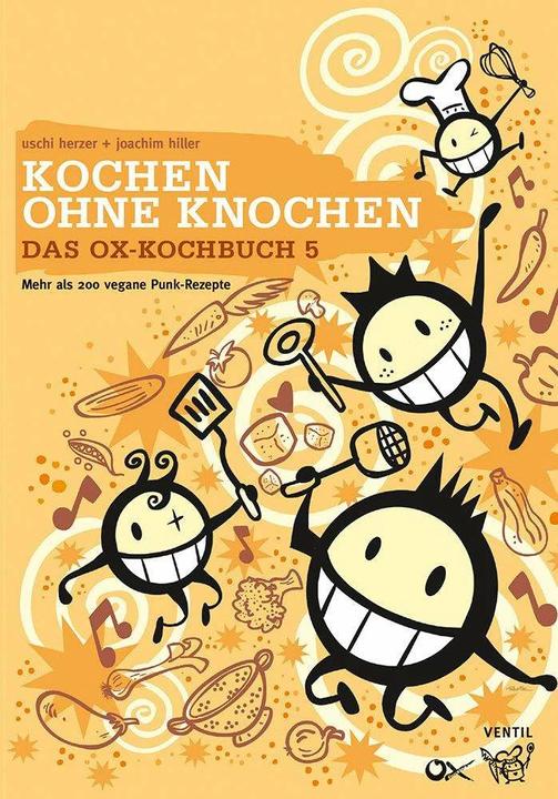 Produktbild Das Ox-Kochbuch 5 (Deutsch, Joachim Hiller, Uschi Herzer, 2012)