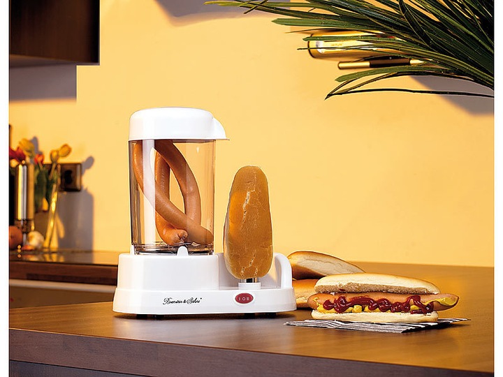 Produktbild Rosenstein & Söhne Hotdog-Maker