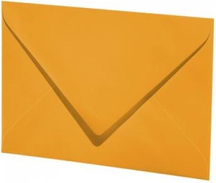 Actual product image Artoz Envelopes Mosaic DIN B6 without window papaya wet glue 20 pcs. (B6, 1 x)
