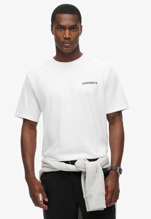 Actual product image Superdry Tech Relaxed Tee (L)
