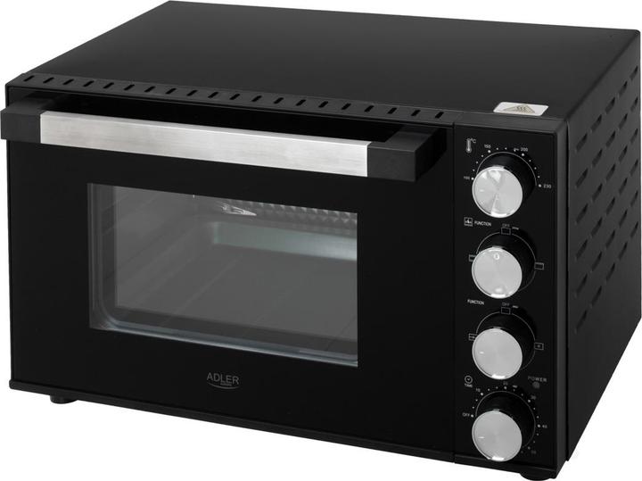 Actual product image Adler Piekarnik elektryczny 30L | Ruszt do pieczenia | Rożen