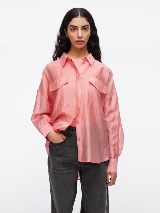 Actual product image Rouge Edit Oversized Langarmhemd (36)