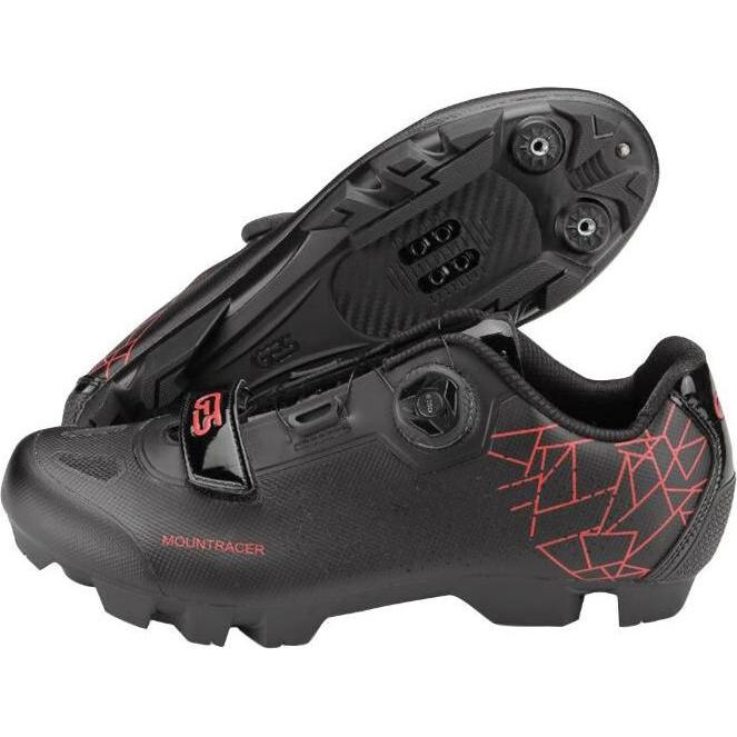 Thumbnail - GES, Veloschuhe, Mountracer2 (40), Schwarz