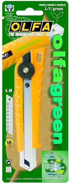 Produktbild Olfa Japan Messer Typ L-1 (Cutter)