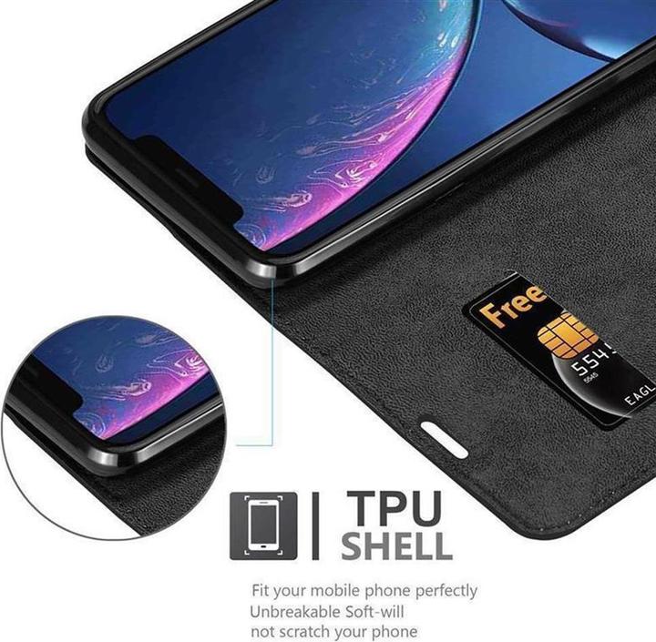 Produktbild Cadorabo Book Invisible Magnet Cover (Apple iPhone 11 Pro)