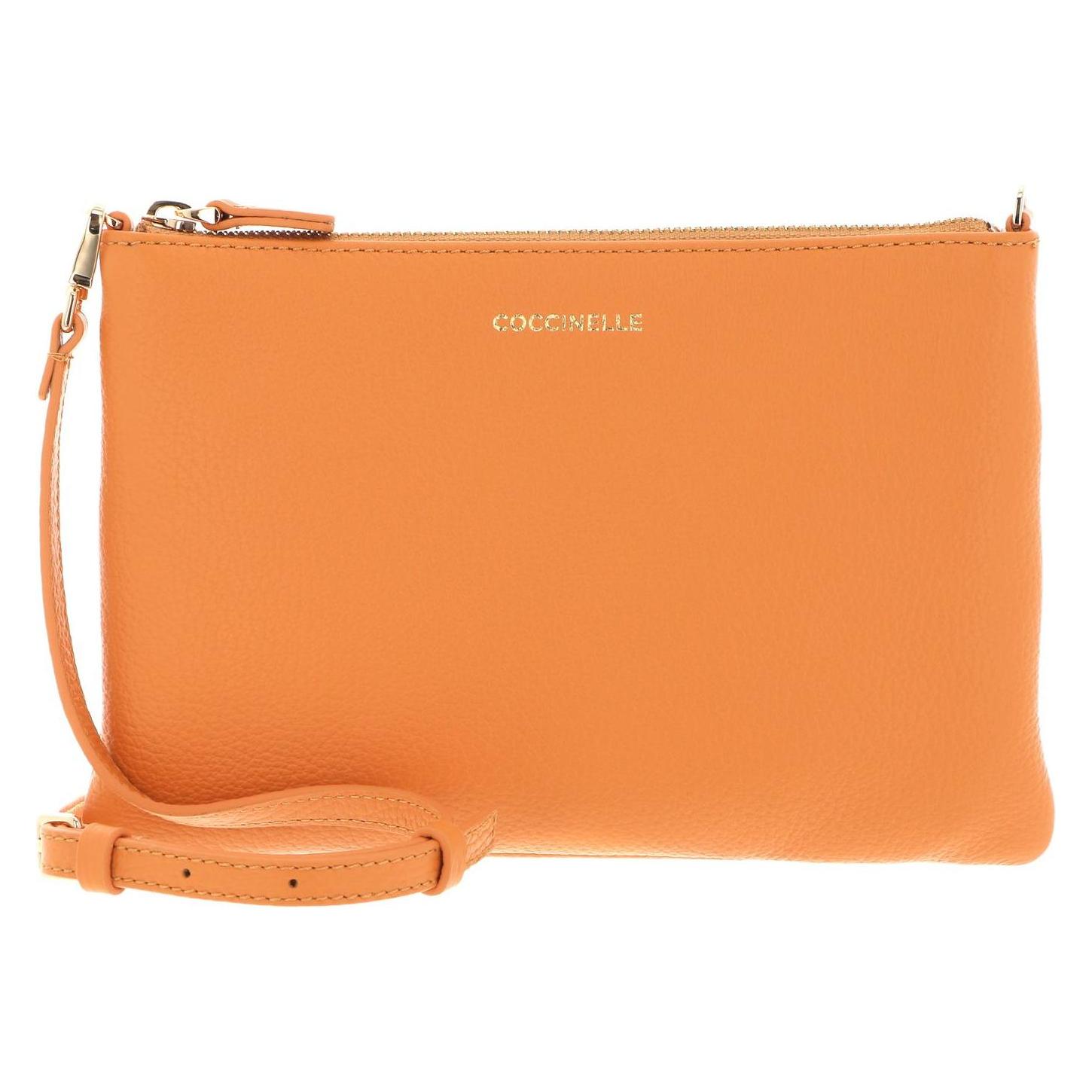 Coccinelle, Damen, Handtasche, Mini Bag Crossbody, Orange