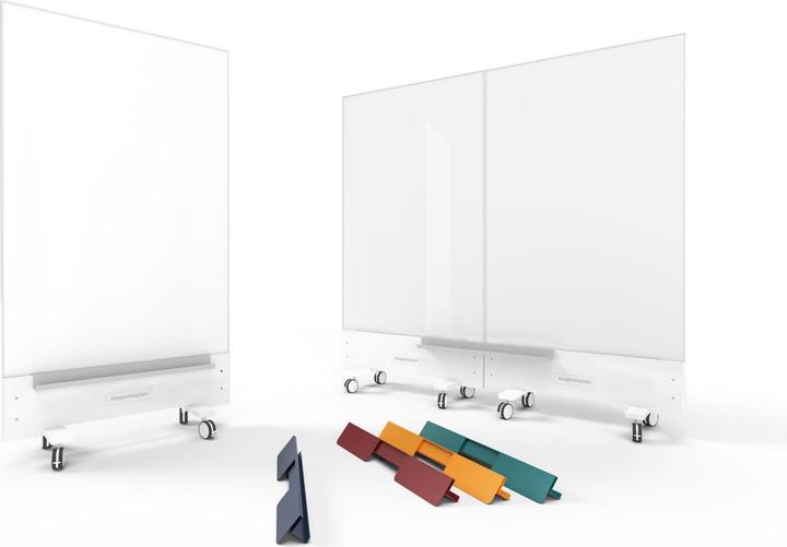 Produktbild Magnetoplan MAGNETOP. Ablageleiste Infinity Wall 114601028 melonengelb 82x12x8.5cm