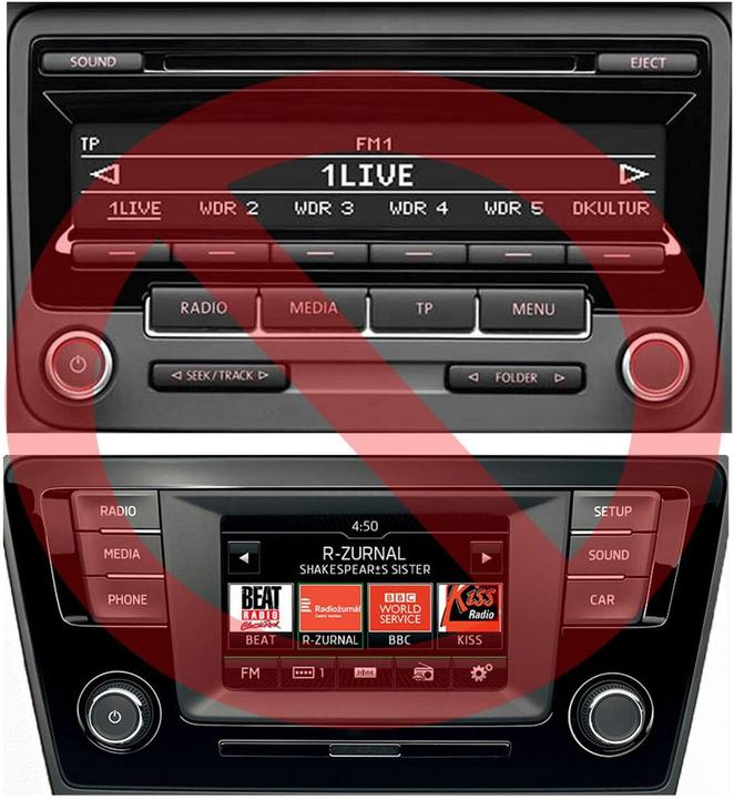 Produktbild Blue-Music Bluetooth Audio Adapter 12pin Quadlock