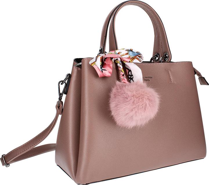 Actual product image Gallantry Pompom handbag