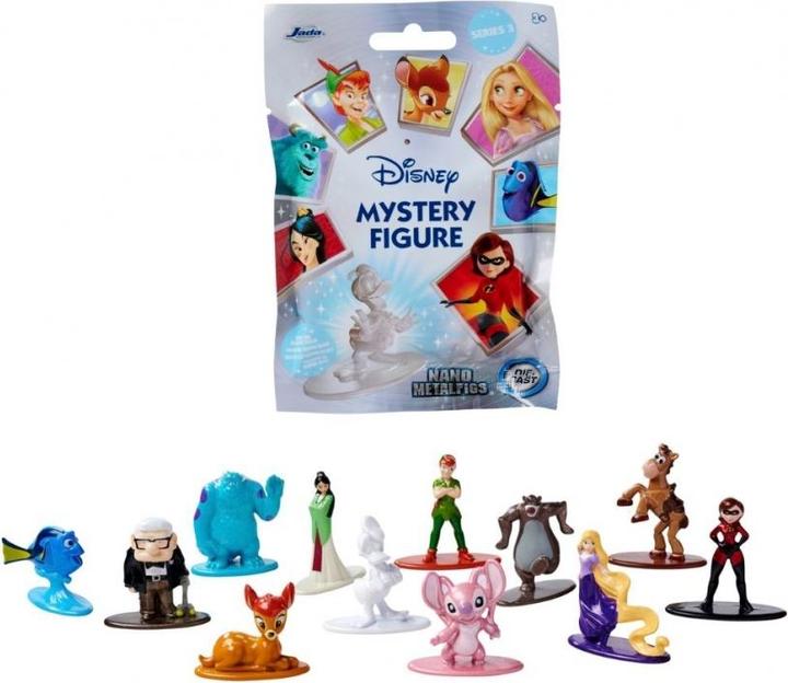 Image du produit Jada Disney Blind Pack Nanofigs, 12-sort.