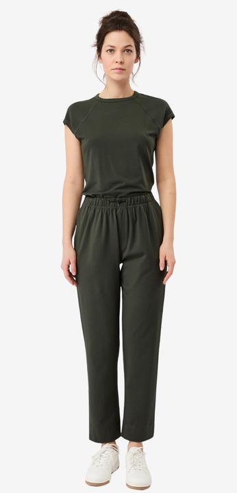 Actual product image Mandala Relaxed Fit Pants Dark Olive (M)