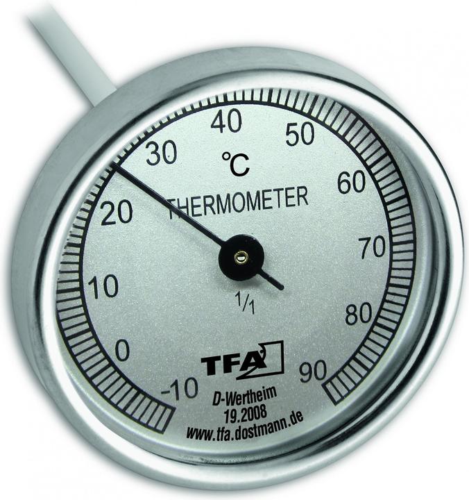 Produktbild TFA 19.2008 Analoges Kompostthermometer aus Edelstahl